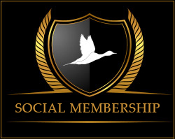 Wild Geese Social Membership badge